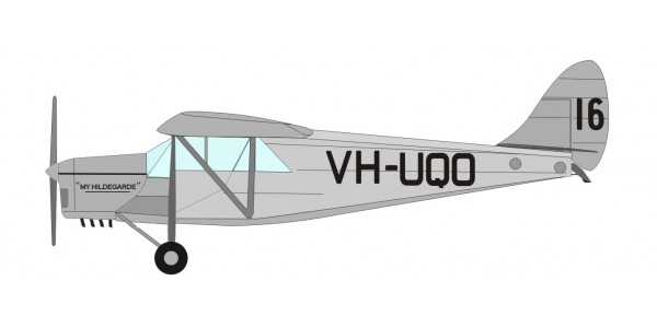 De Havilland DH-80A Puss Moth  "C.J. Melrose"